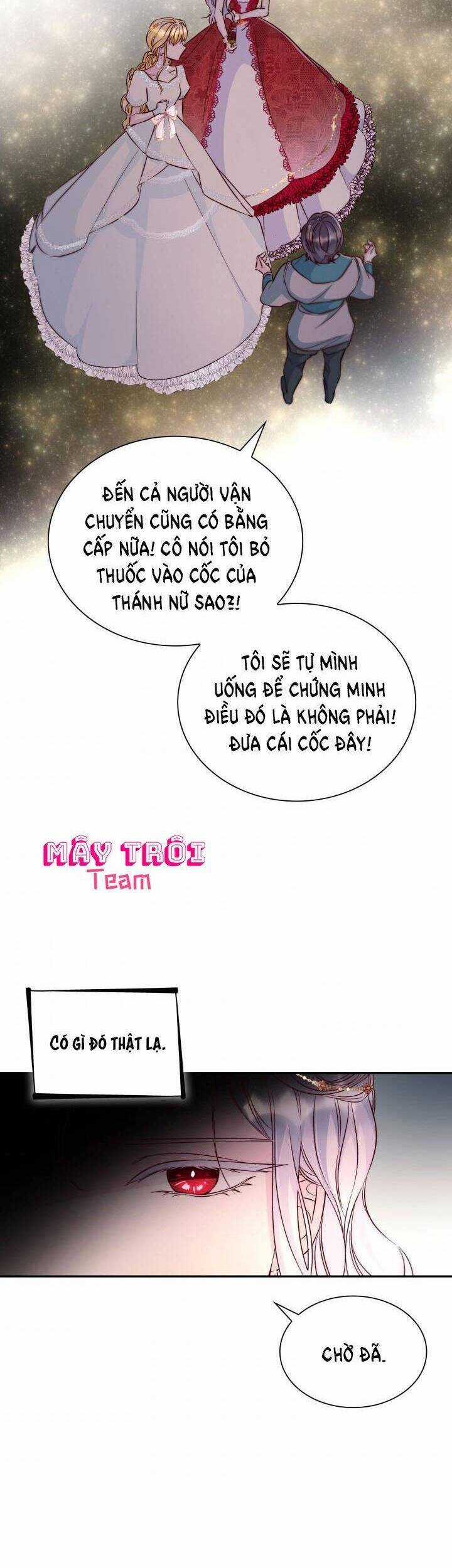 Tôi Đánh Mất Dây Xích Kiềm Chế Nam Chính Hắc Ám Chapter 32 trang 31