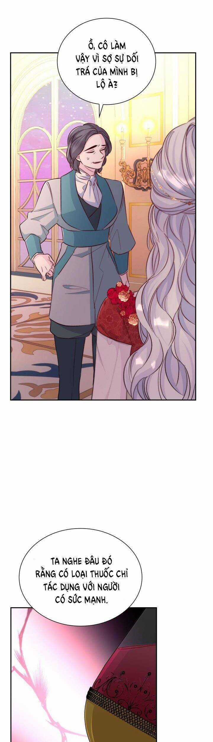 Tôi Đánh Mất Dây Xích Kiềm Chế Nam Chính Hắc Ám Chapter 32 trang 32