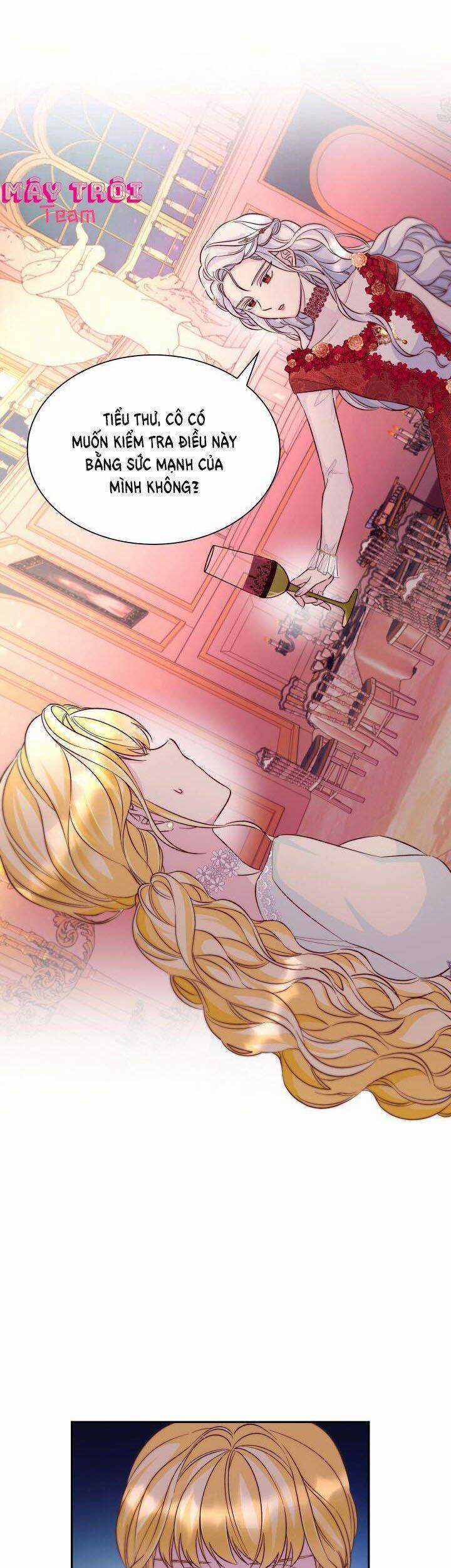 Tôi Đánh Mất Dây Xích Kiềm Chế Nam Chính Hắc Ám Chapter 32 trang 34