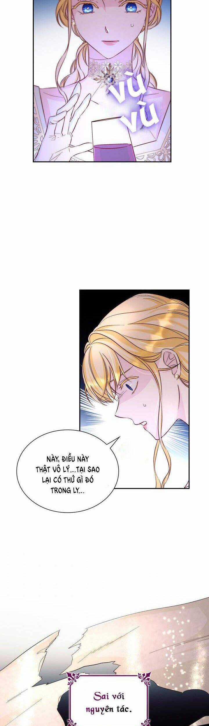 Tôi Đánh Mất Dây Xích Kiềm Chế Nam Chính Hắc Ám Chapter 32 trang 35