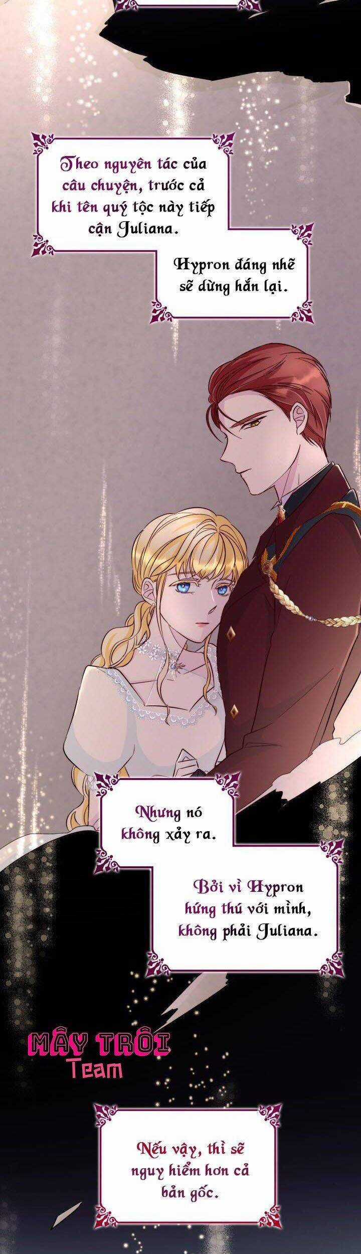 Tôi Đánh Mất Dây Xích Kiềm Chế Nam Chính Hắc Ám Chapter 32 trang 36