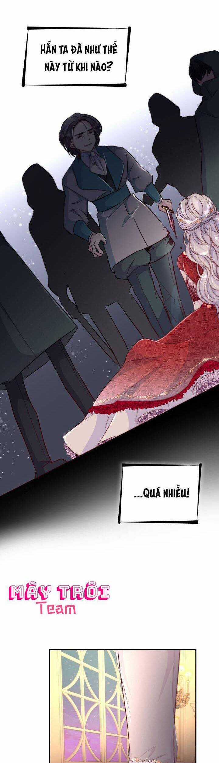 Tôi Đánh Mất Dây Xích Kiềm Chế Nam Chính Hắc Ám Chapter 32 trang 43