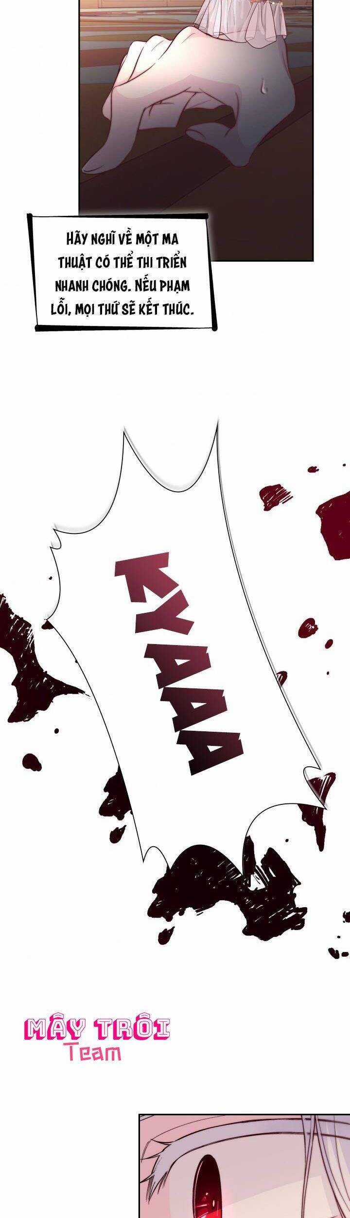 Tôi Đánh Mất Dây Xích Kiềm Chế Nam Chính Hắc Ám Chapter 32 trang 44