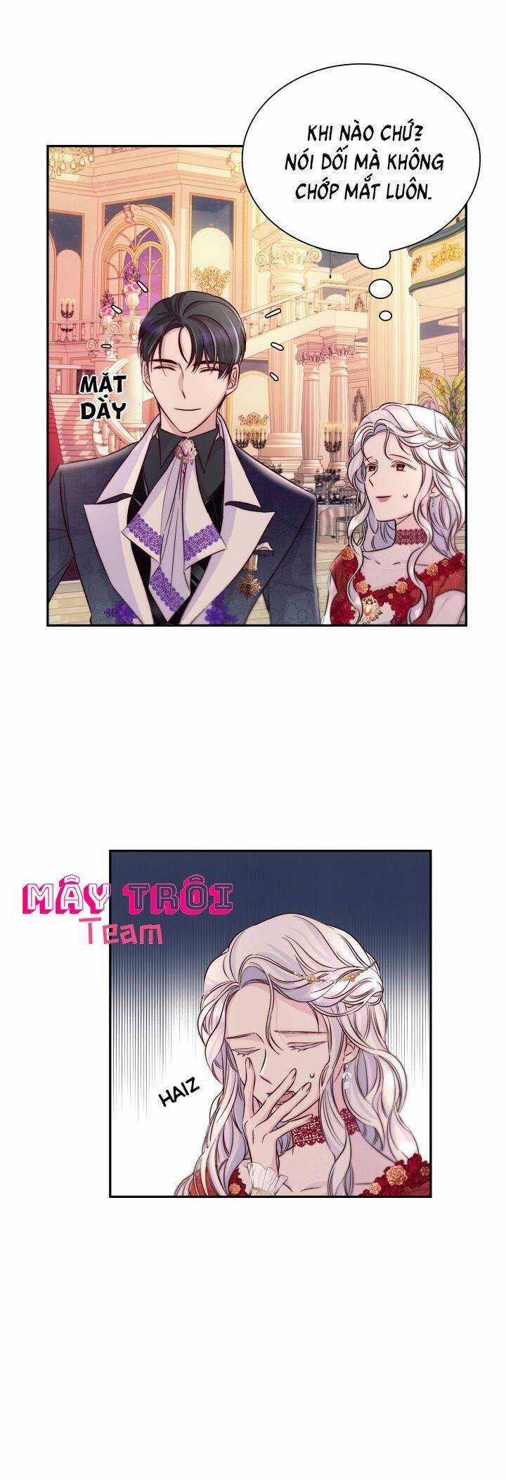 Tôi Đánh Mất Dây Xích Kiềm Chế Nam Chính Hắc Ám Chapter 32 trang 5