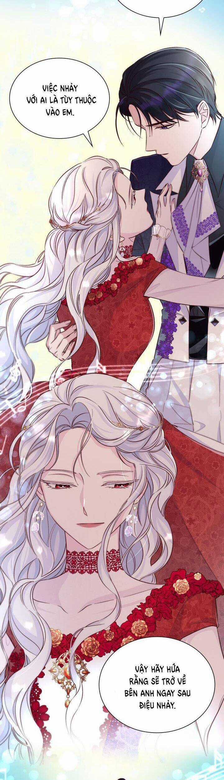 Tôi Đánh Mất Dây Xích Kiềm Chế Nam Chính Hắc Ám Chapter 32 trang 9