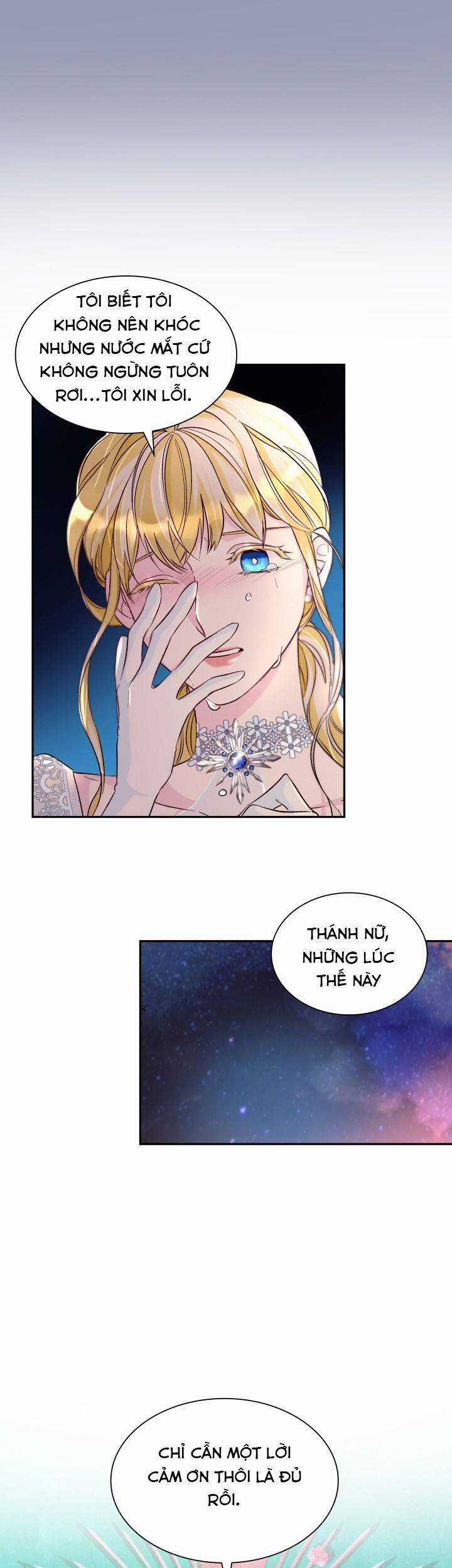 Tôi Đánh Mất Dây Xích Kiềm Chế Nam Chính Hắc Ám Chapter 33 trang 10