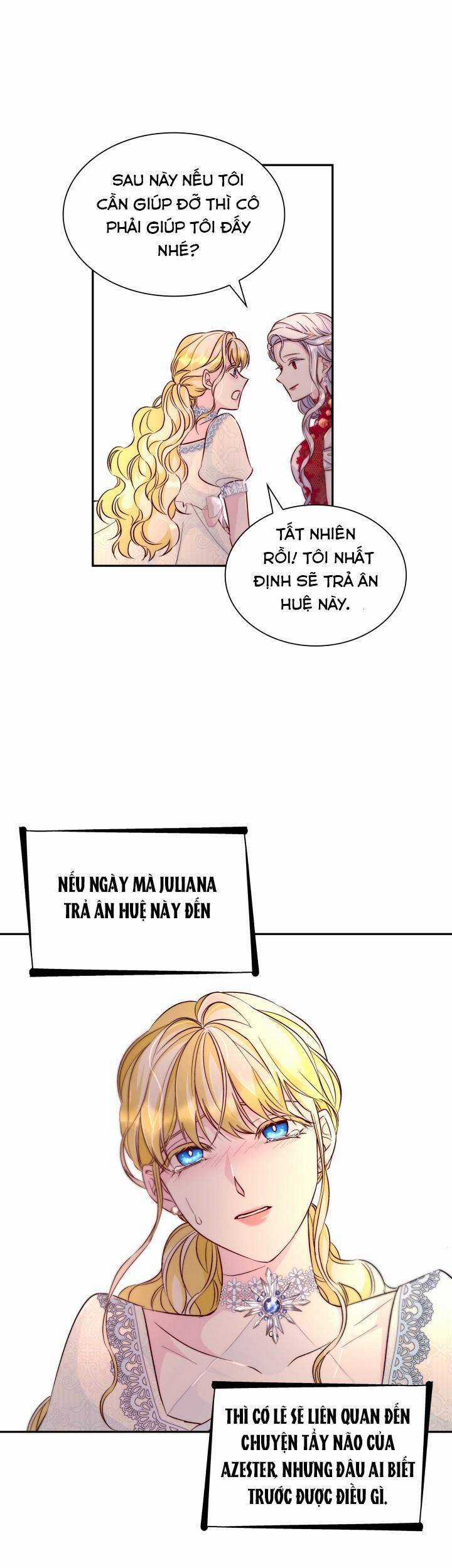 Tôi Đánh Mất Dây Xích Kiềm Chế Nam Chính Hắc Ám Chapter 33 trang 12