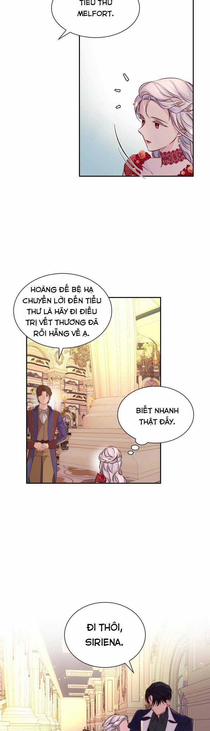 Tôi Đánh Mất Dây Xích Kiềm Chế Nam Chính Hắc Ám Chapter 33 trang 14