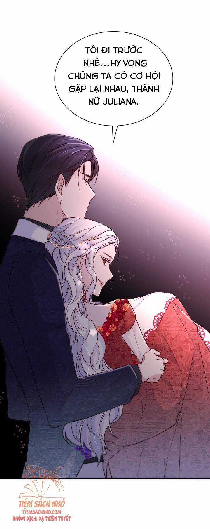 Tôi Đánh Mất Dây Xích Kiềm Chế Nam Chính Hắc Ám Chapter 33 trang 17