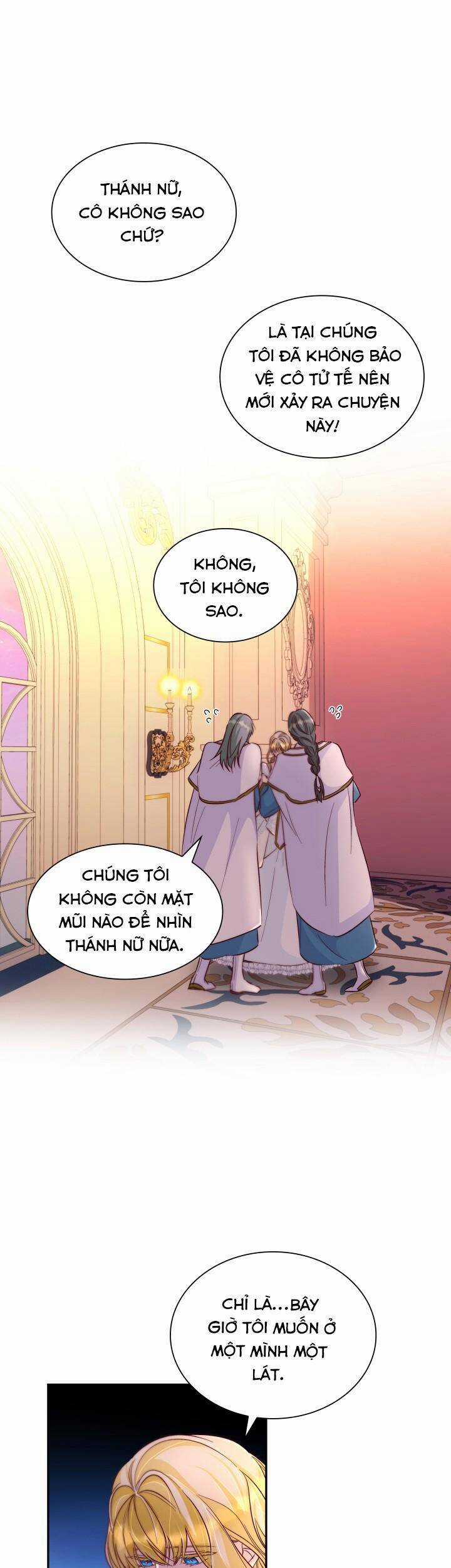 Tôi Đánh Mất Dây Xích Kiềm Chế Nam Chính Hắc Ám Chapter 33 trang 18