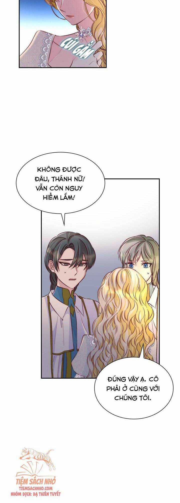 Tôi Đánh Mất Dây Xích Kiềm Chế Nam Chính Hắc Ám Chapter 33 trang 19