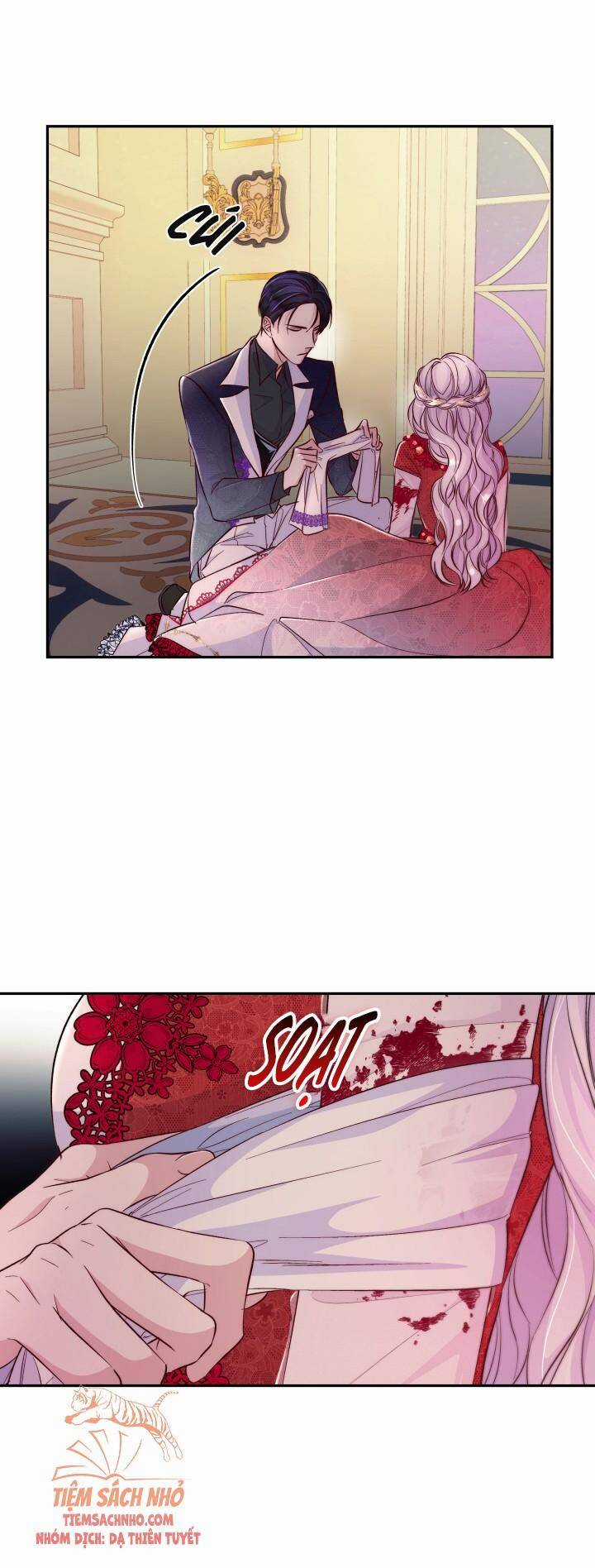 Tôi Đánh Mất Dây Xích Kiềm Chế Nam Chính Hắc Ám Chapter 33 trang 2