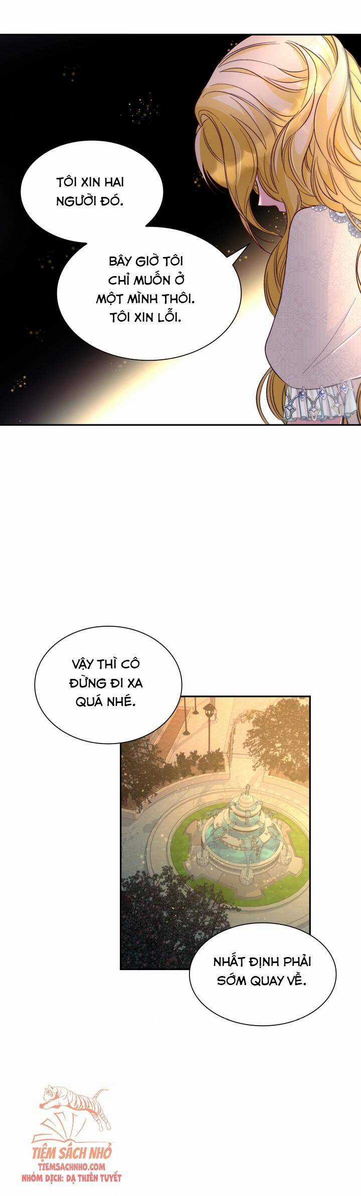 Tôi Đánh Mất Dây Xích Kiềm Chế Nam Chính Hắc Ám Chapter 33 trang 20