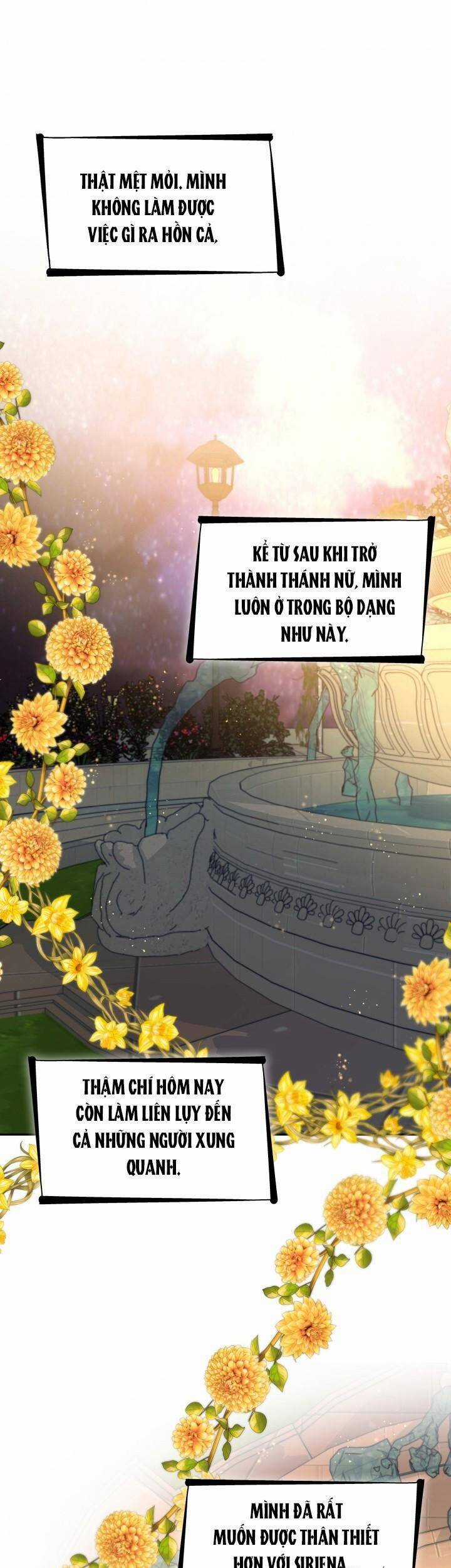 Tôi Đánh Mất Dây Xích Kiềm Chế Nam Chính Hắc Ám Chapter 33 trang 21