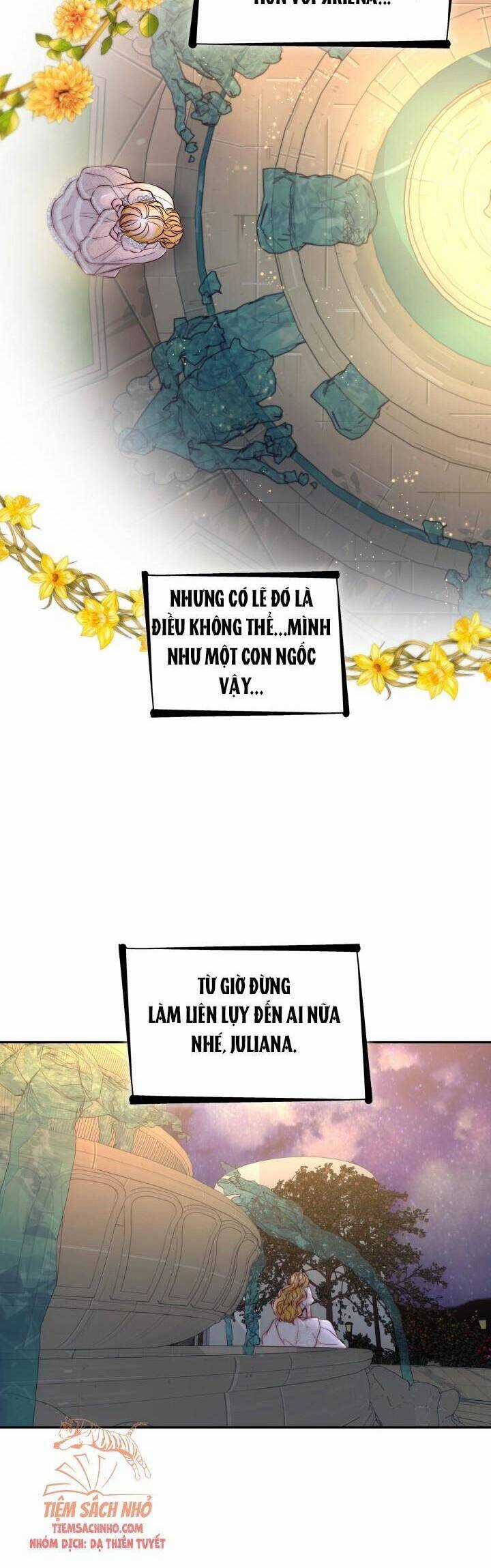 Tôi Đánh Mất Dây Xích Kiềm Chế Nam Chính Hắc Ám Chapter 33 trang 22