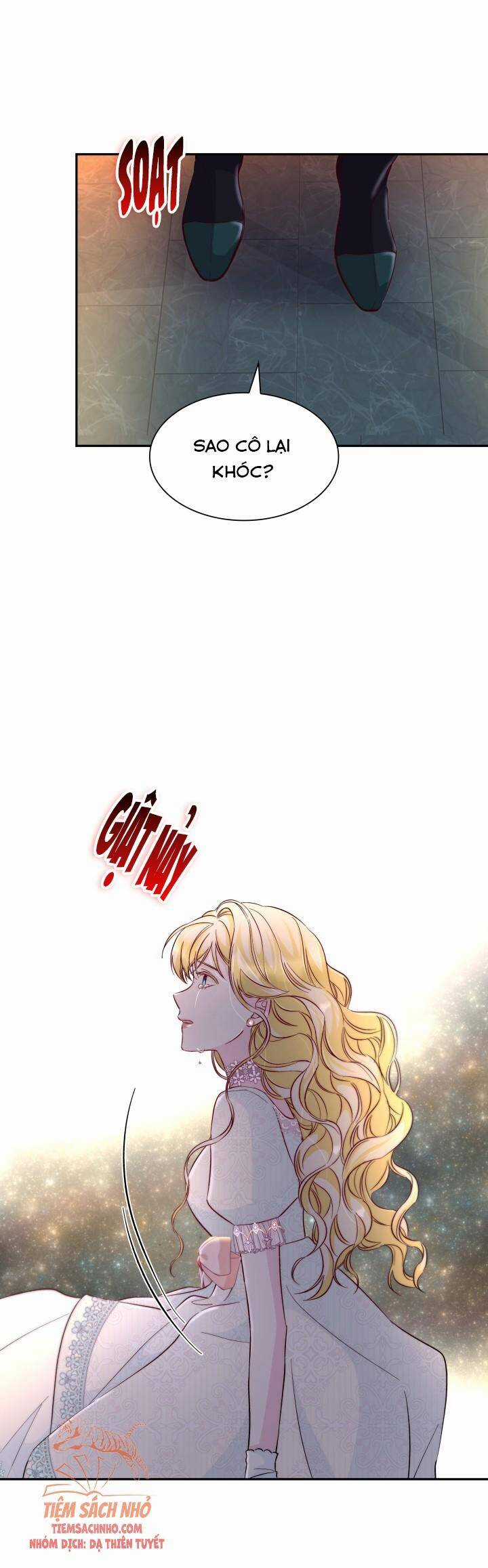 Tôi Đánh Mất Dây Xích Kiềm Chế Nam Chính Hắc Ám Chapter 33 trang 23