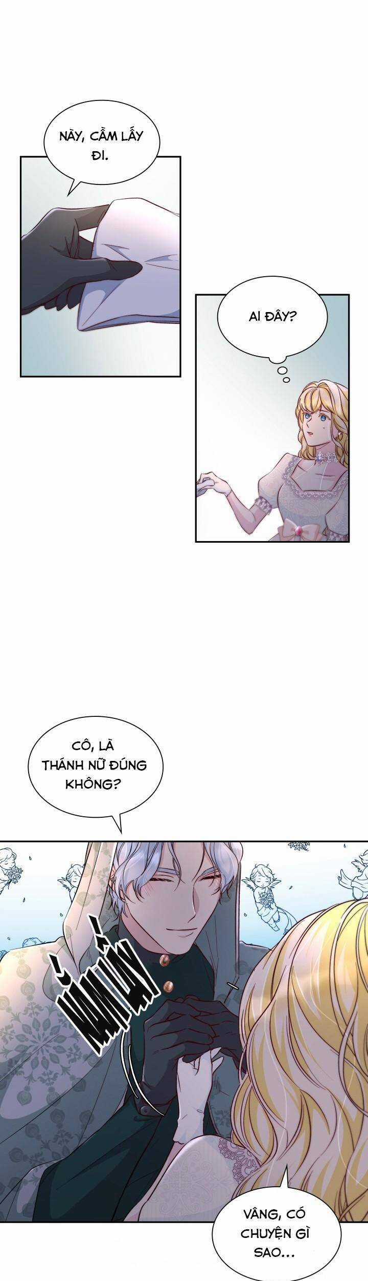 Tôi Đánh Mất Dây Xích Kiềm Chế Nam Chính Hắc Ám Chapter 33 trang 24