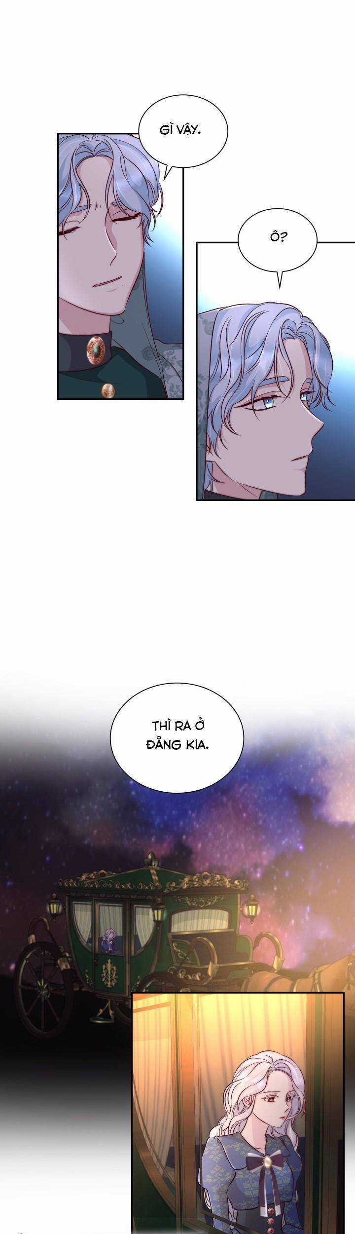 Tôi Đánh Mất Dây Xích Kiềm Chế Nam Chính Hắc Ám Chapter 33 trang 26