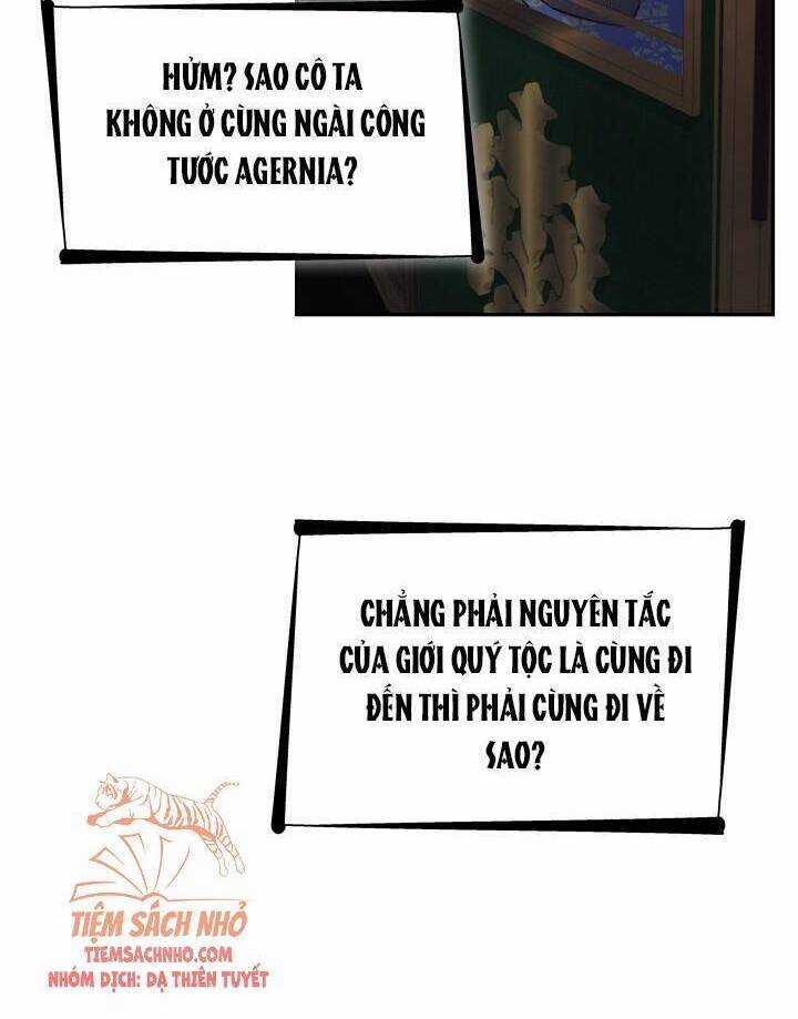 Tôi Đánh Mất Dây Xích Kiềm Chế Nam Chính Hắc Ám Chapter 33 trang 27