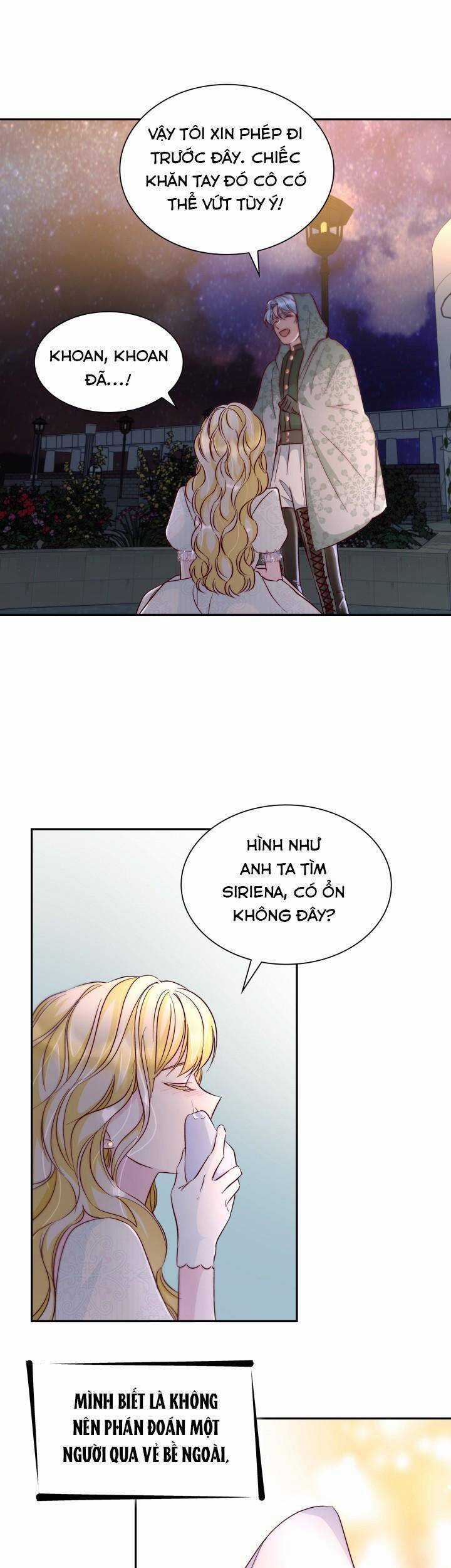 Tôi Đánh Mất Dây Xích Kiềm Chế Nam Chính Hắc Ám Chapter 33 trang 28