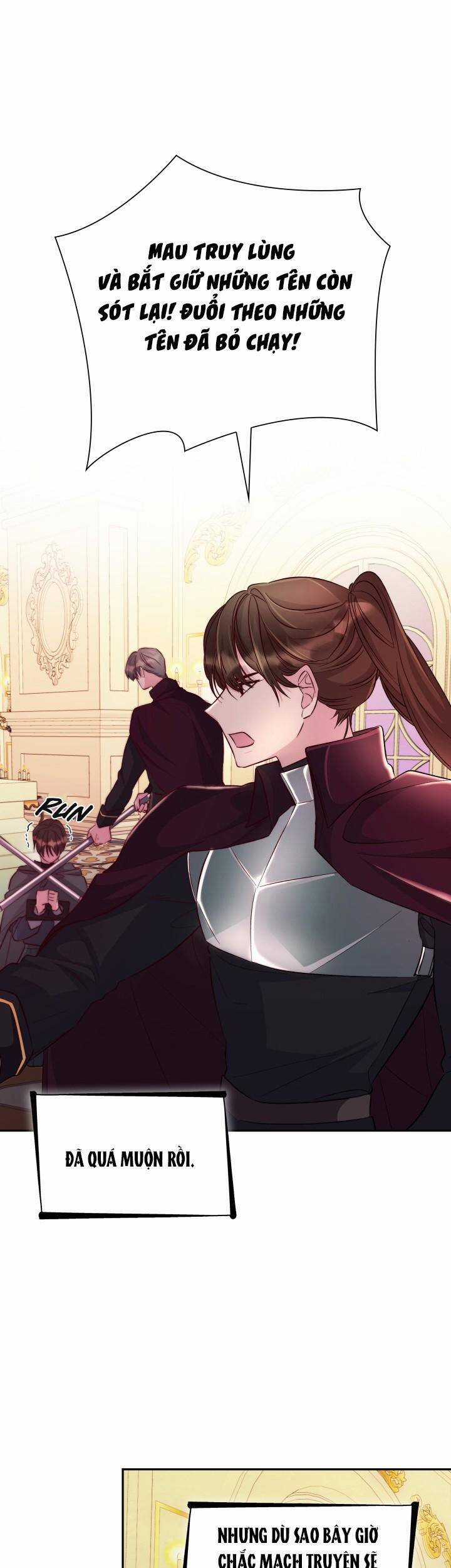 Tôi Đánh Mất Dây Xích Kiềm Chế Nam Chính Hắc Ám Chapter 33 trang 3