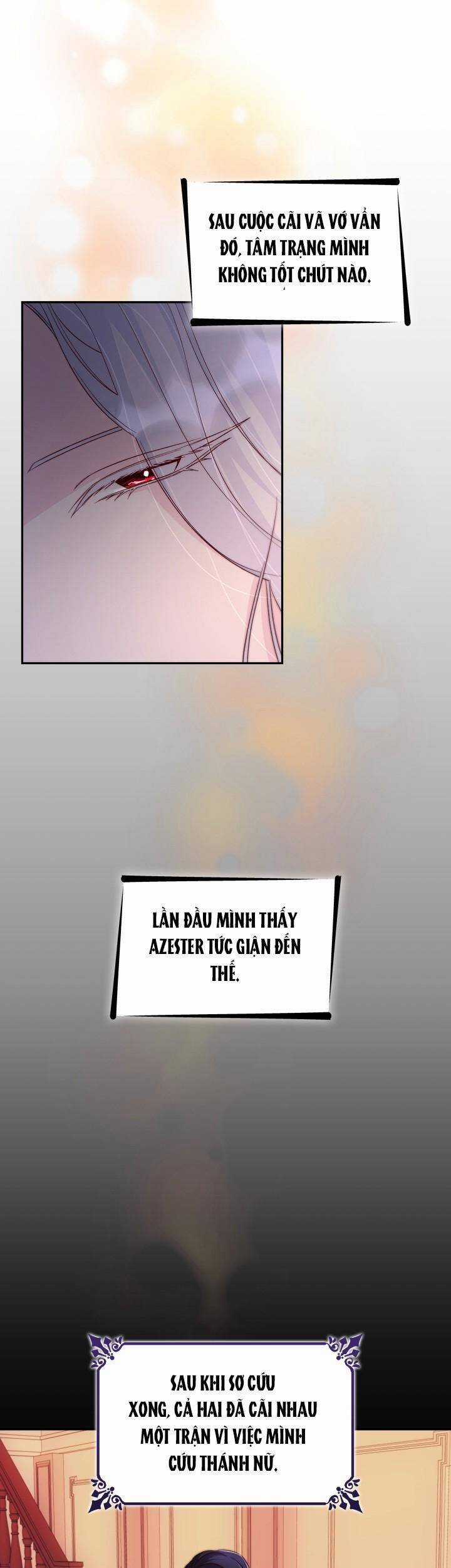 Tôi Đánh Mất Dây Xích Kiềm Chế Nam Chính Hắc Ám Chapter 33 trang 32