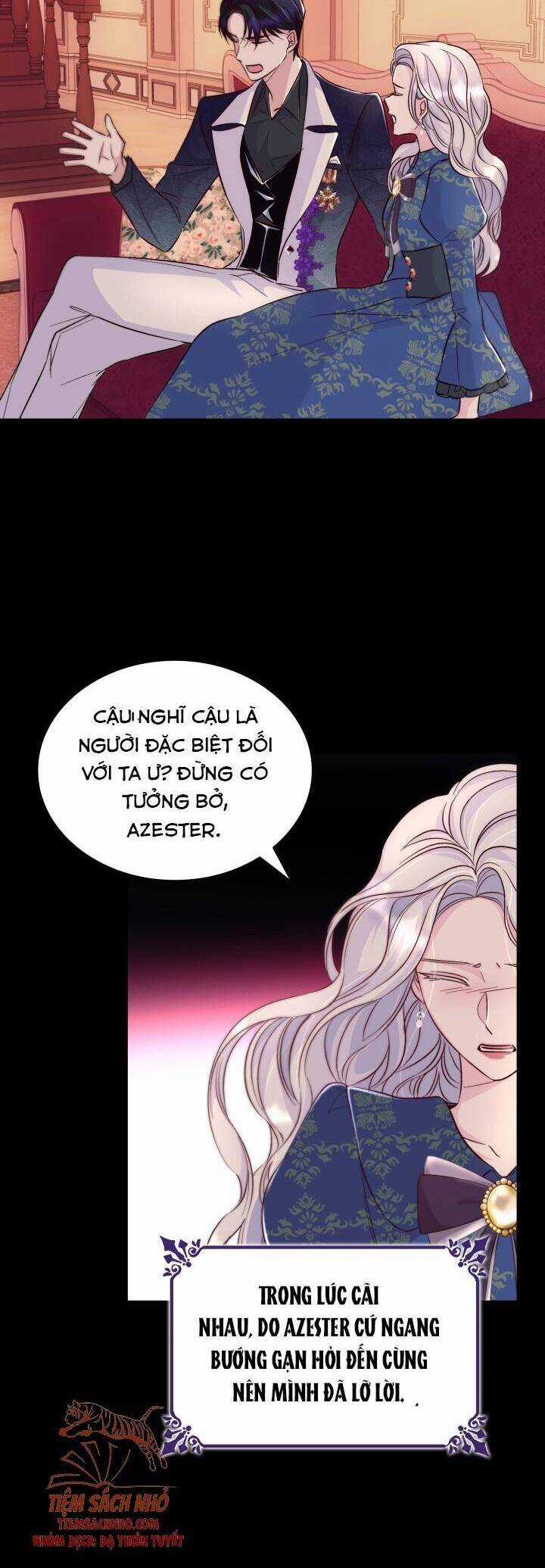 Tôi Đánh Mất Dây Xích Kiềm Chế Nam Chính Hắc Ám Chapter 33 trang 33