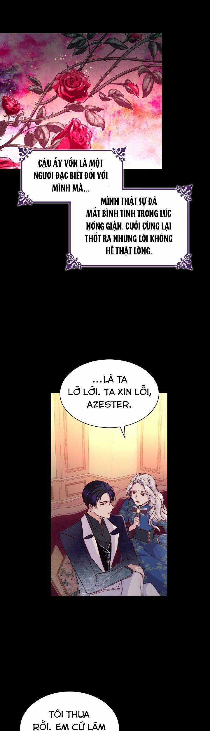 Tôi Đánh Mất Dây Xích Kiềm Chế Nam Chính Hắc Ám Chapter 33 trang 34