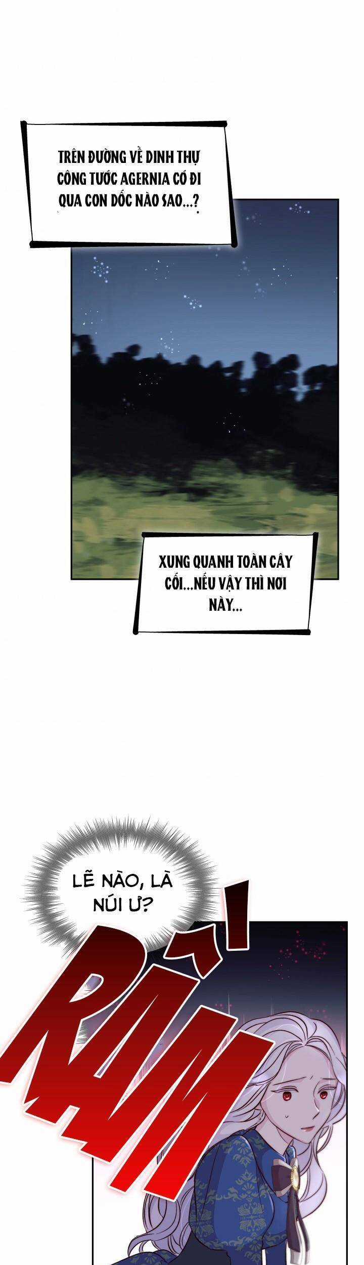 Tôi Đánh Mất Dây Xích Kiềm Chế Nam Chính Hắc Ám Chapter 33 trang 42