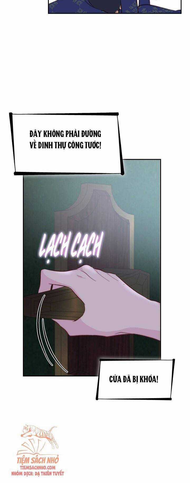 Tôi Đánh Mất Dây Xích Kiềm Chế Nam Chính Hắc Ám Chapter 33 trang 43