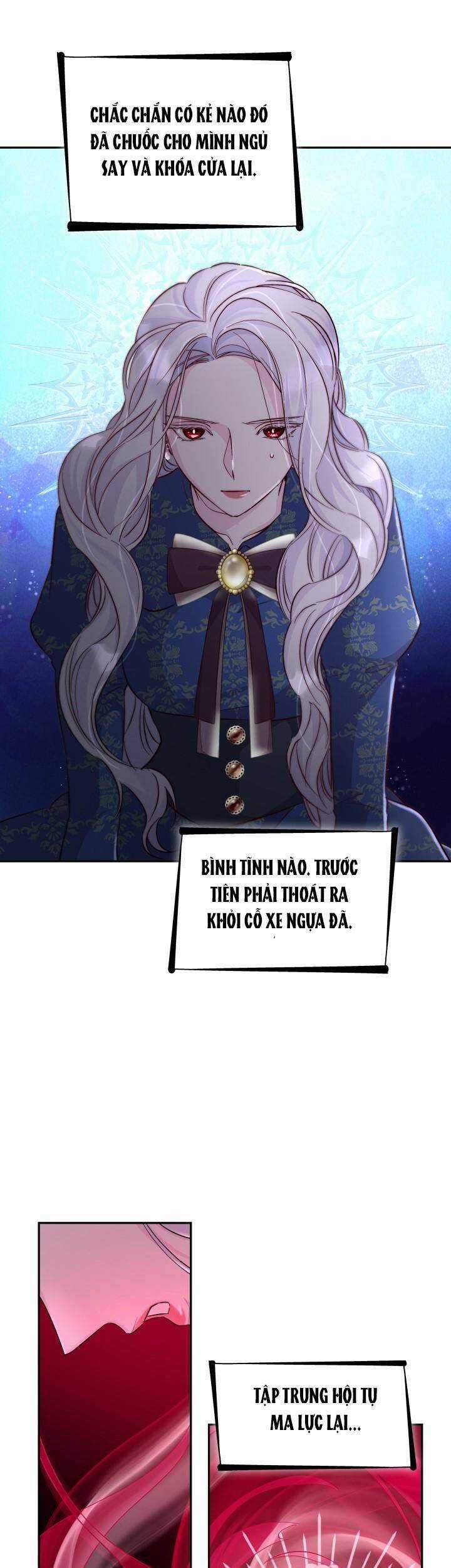 Tôi Đánh Mất Dây Xích Kiềm Chế Nam Chính Hắc Ám Chapter 33 trang 44