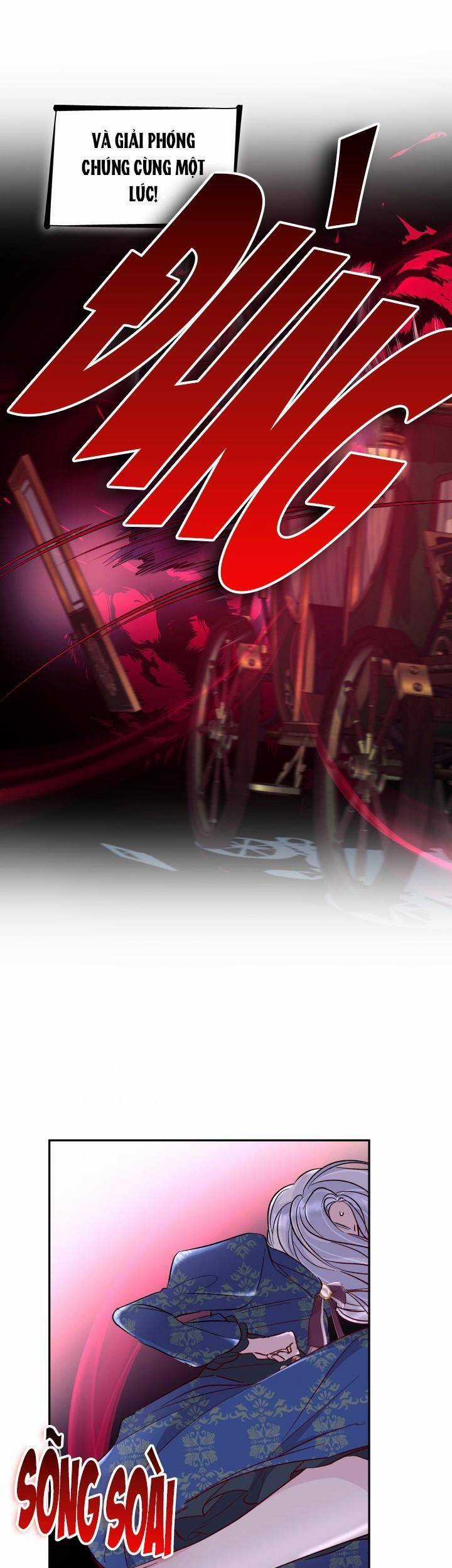 Tôi Đánh Mất Dây Xích Kiềm Chế Nam Chính Hắc Ám Chapter 33 trang 46