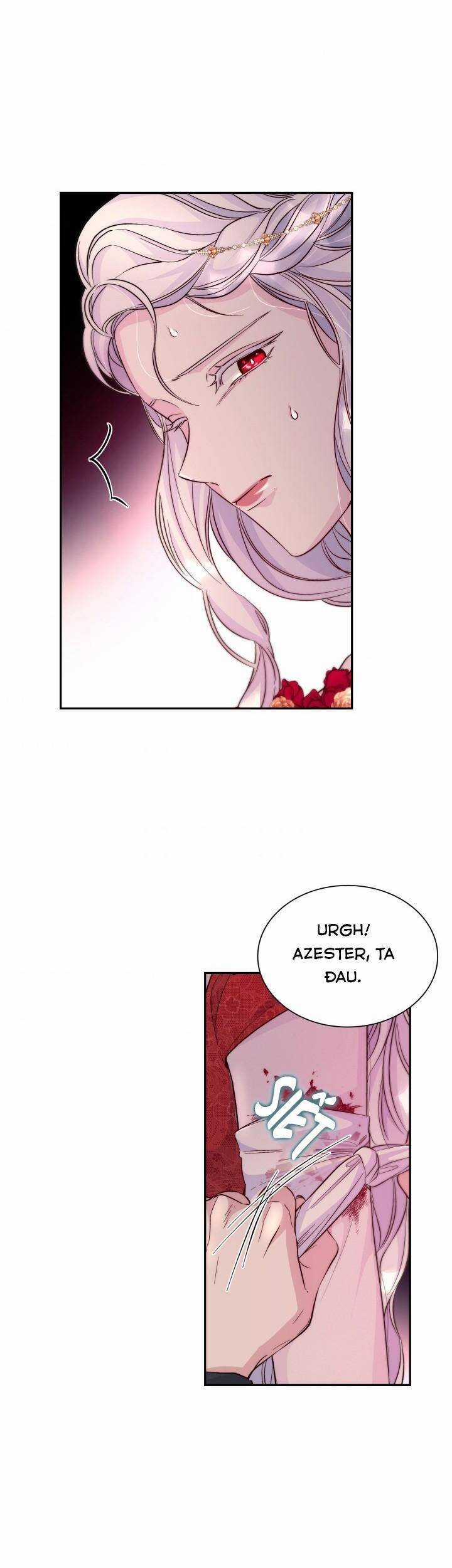 Tôi Đánh Mất Dây Xích Kiềm Chế Nam Chính Hắc Ám Chapter 33 trang 5