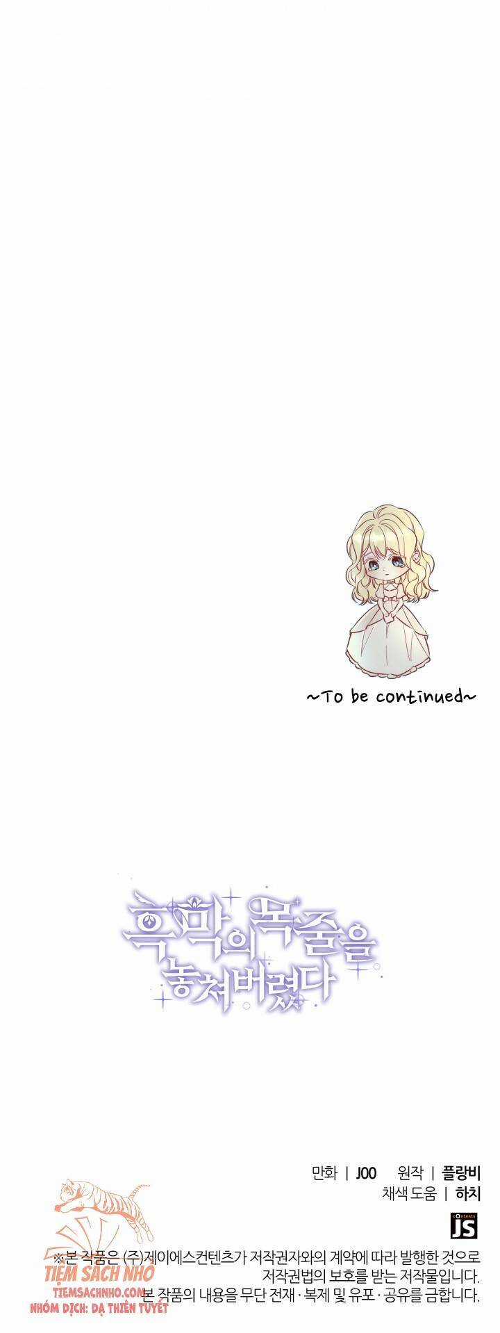 Tôi Đánh Mất Dây Xích Kiềm Chế Nam Chính Hắc Ám Chapter 33 trang 54