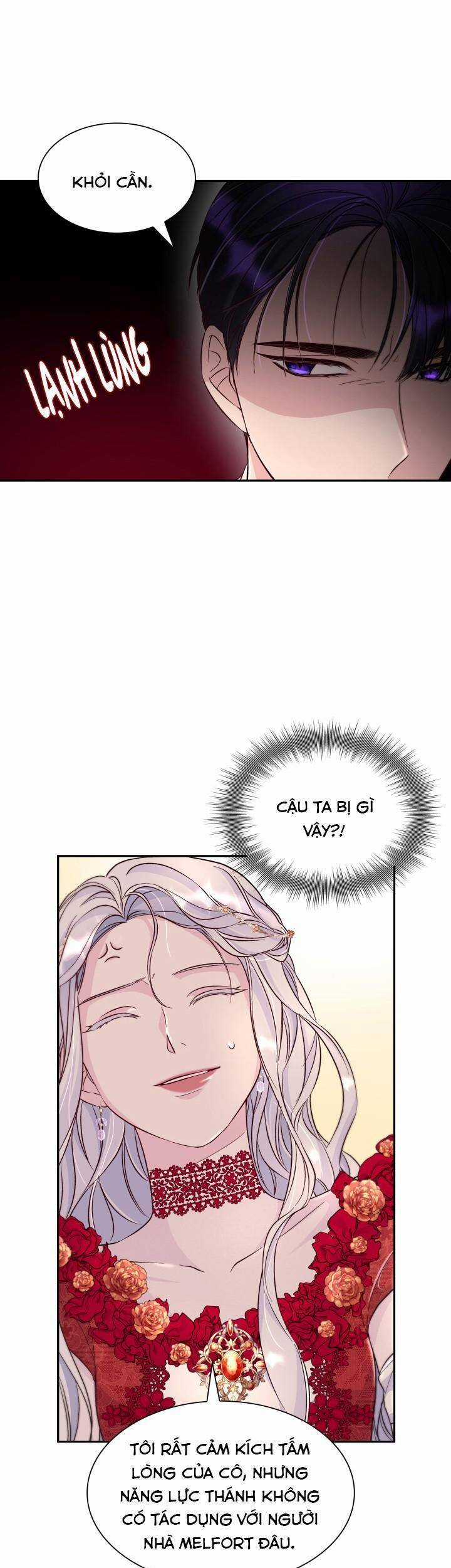 Tôi Đánh Mất Dây Xích Kiềm Chế Nam Chính Hắc Ám Chapter 33 trang 7