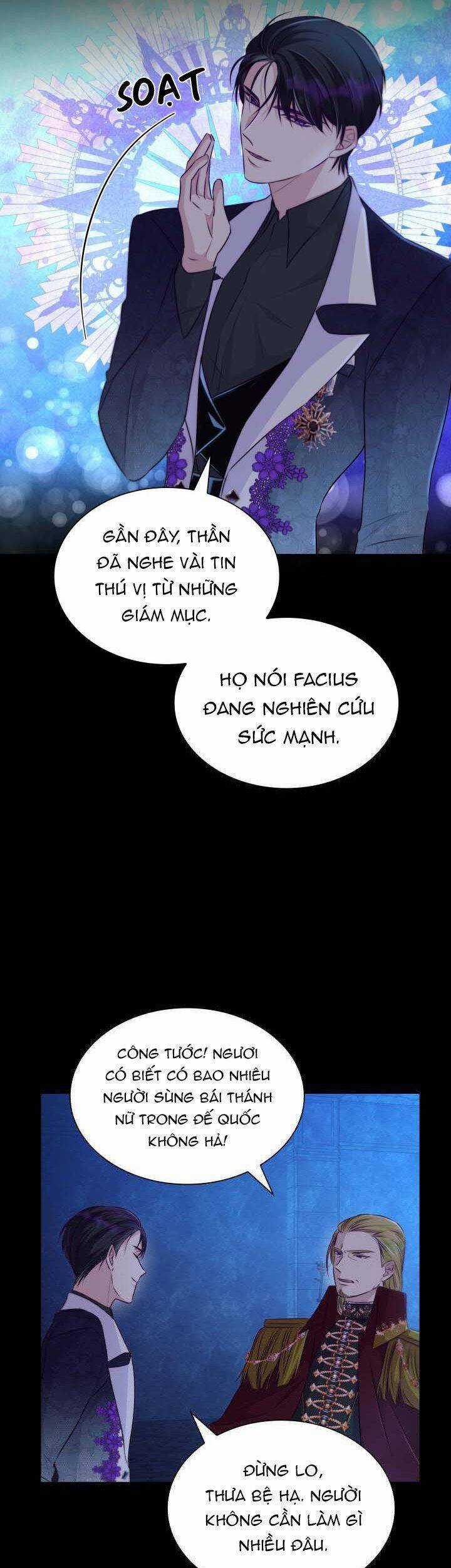 Tôi Đánh Mất Dây Xích Kiềm Chế Nam Chính Hắc Ám Chapter 34 trang 10