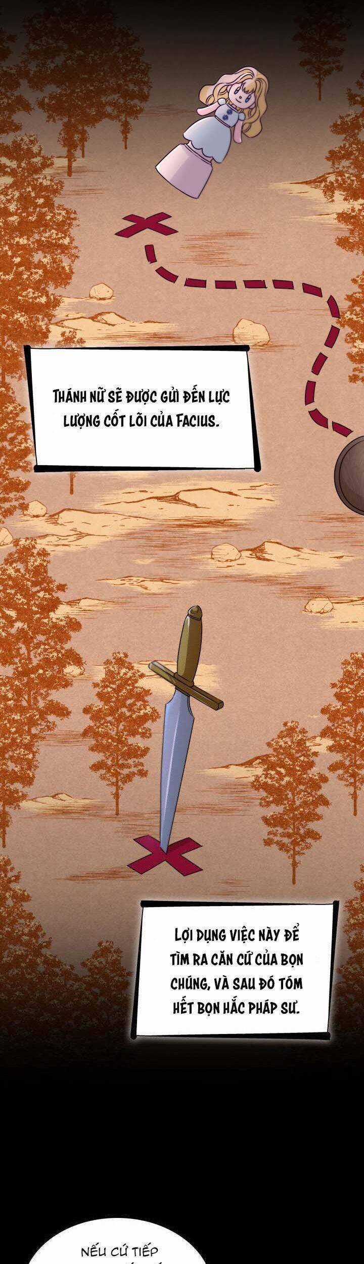 Tôi Đánh Mất Dây Xích Kiềm Chế Nam Chính Hắc Ám Chapter 34 trang 13