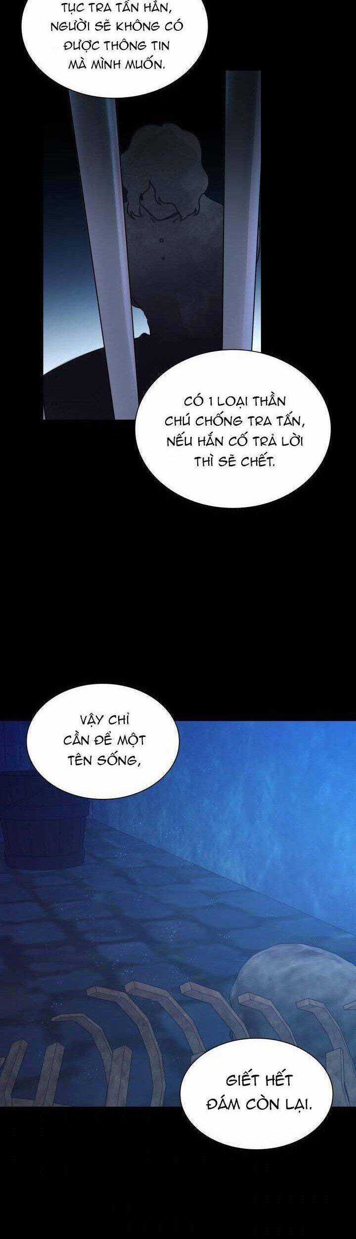 Tôi Đánh Mất Dây Xích Kiềm Chế Nam Chính Hắc Ám Chapter 34 trang 14