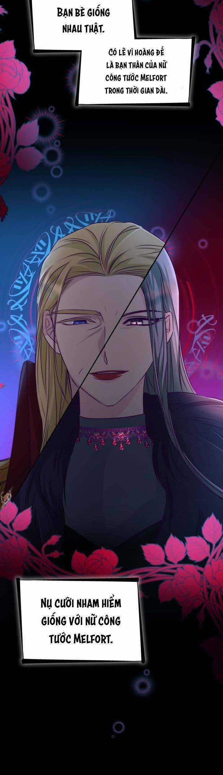 Tôi Đánh Mất Dây Xích Kiềm Chế Nam Chính Hắc Ám Chapter 34 trang 17