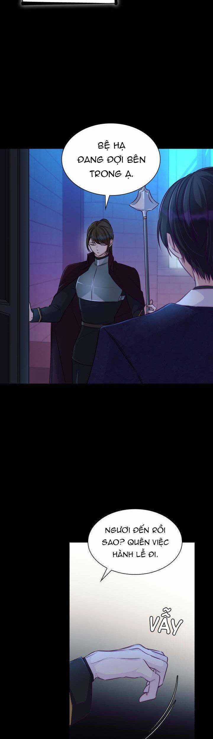 Tôi Đánh Mất Dây Xích Kiềm Chế Nam Chính Hắc Ám Chapter 34 trang 2