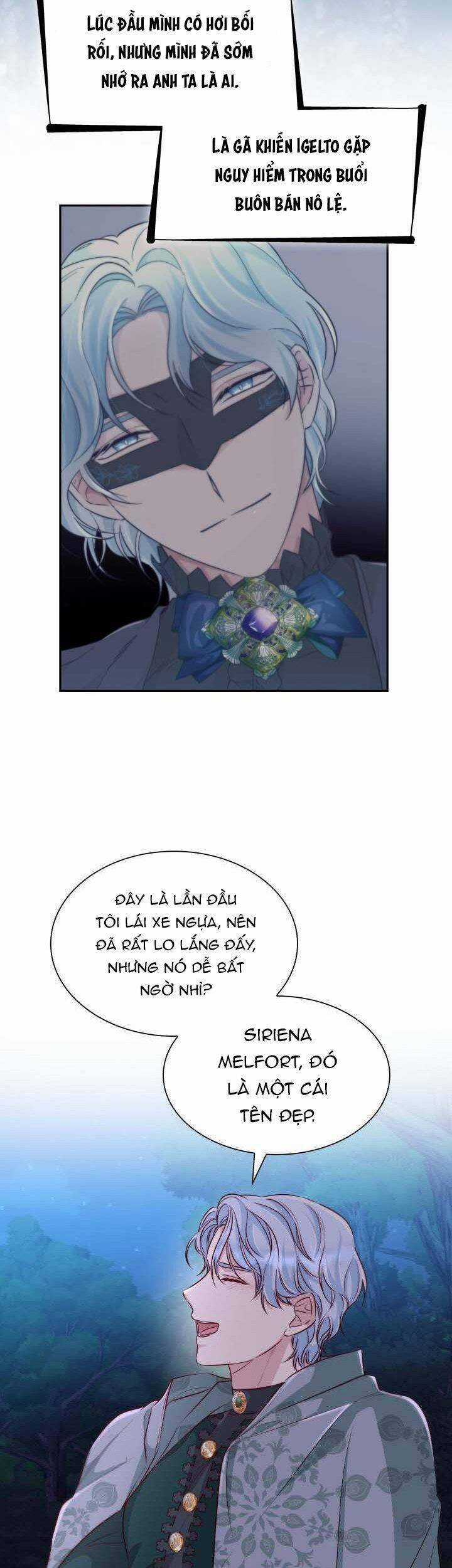 Tôi Đánh Mất Dây Xích Kiềm Chế Nam Chính Hắc Ám Chapter 34 trang 20