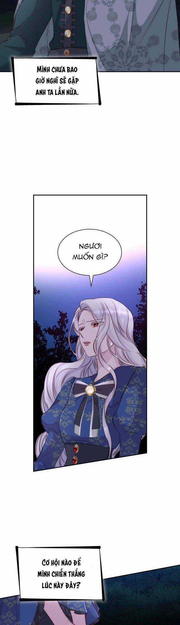 Tôi Đánh Mất Dây Xích Kiềm Chế Nam Chính Hắc Ám Chapter 34 trang 21