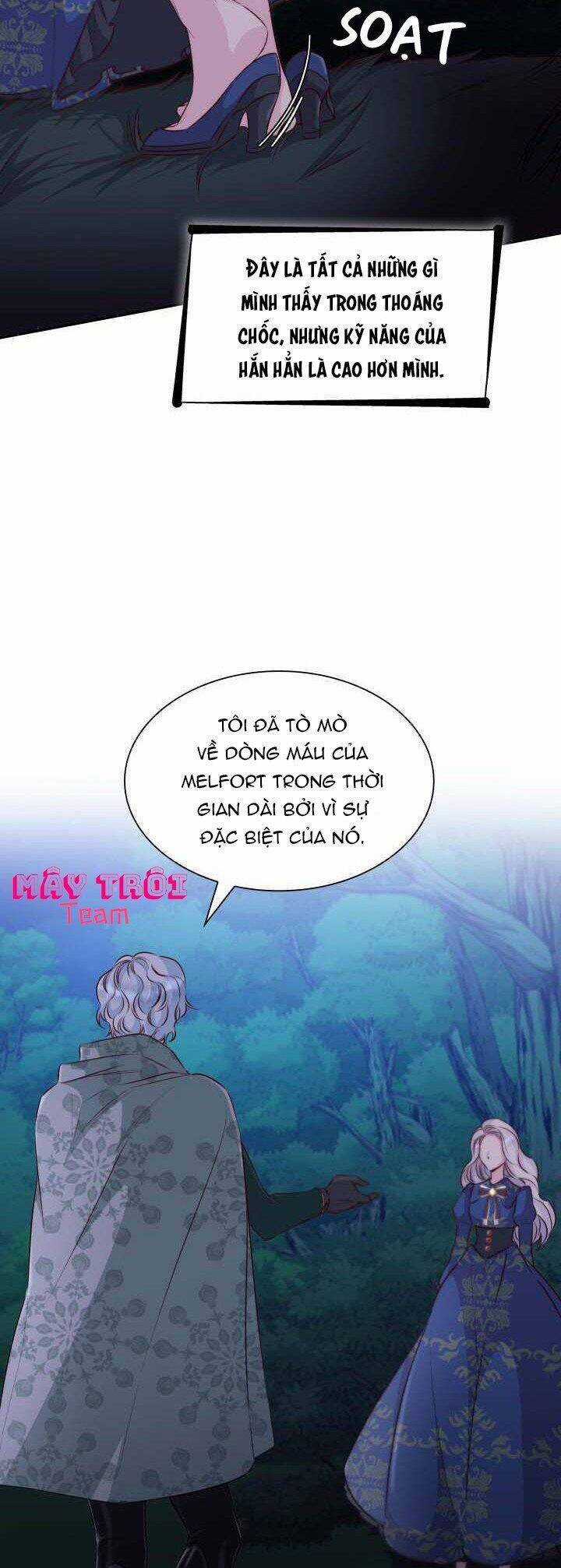 Tôi Đánh Mất Dây Xích Kiềm Chế Nam Chính Hắc Ám Chapter 34 trang 22