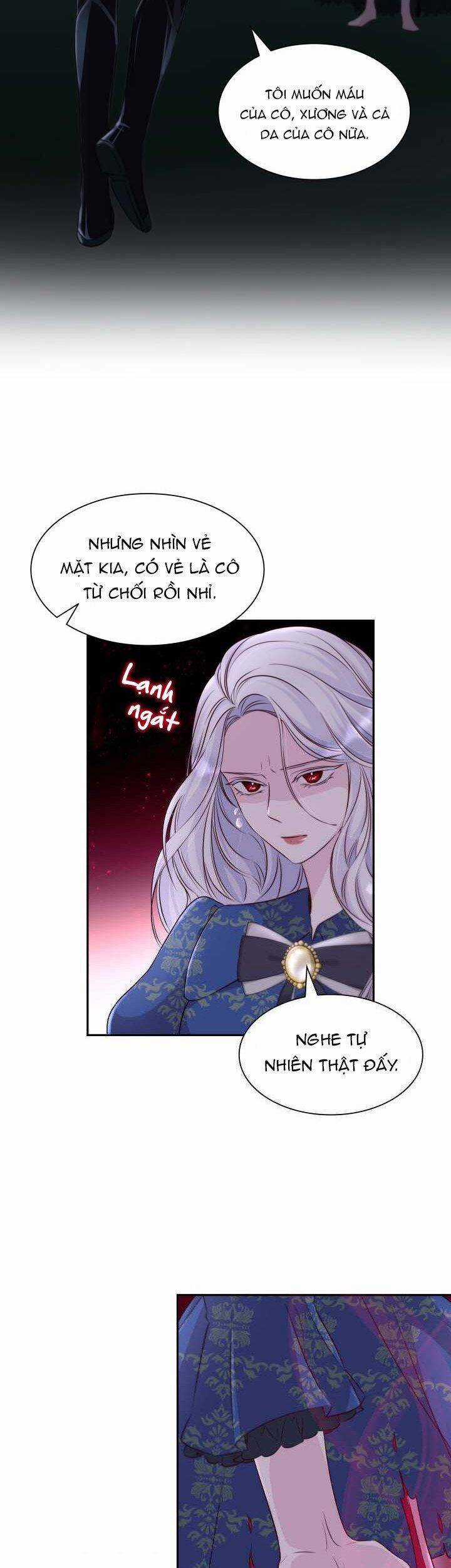 Tôi Đánh Mất Dây Xích Kiềm Chế Nam Chính Hắc Ám Chapter 34 trang 23