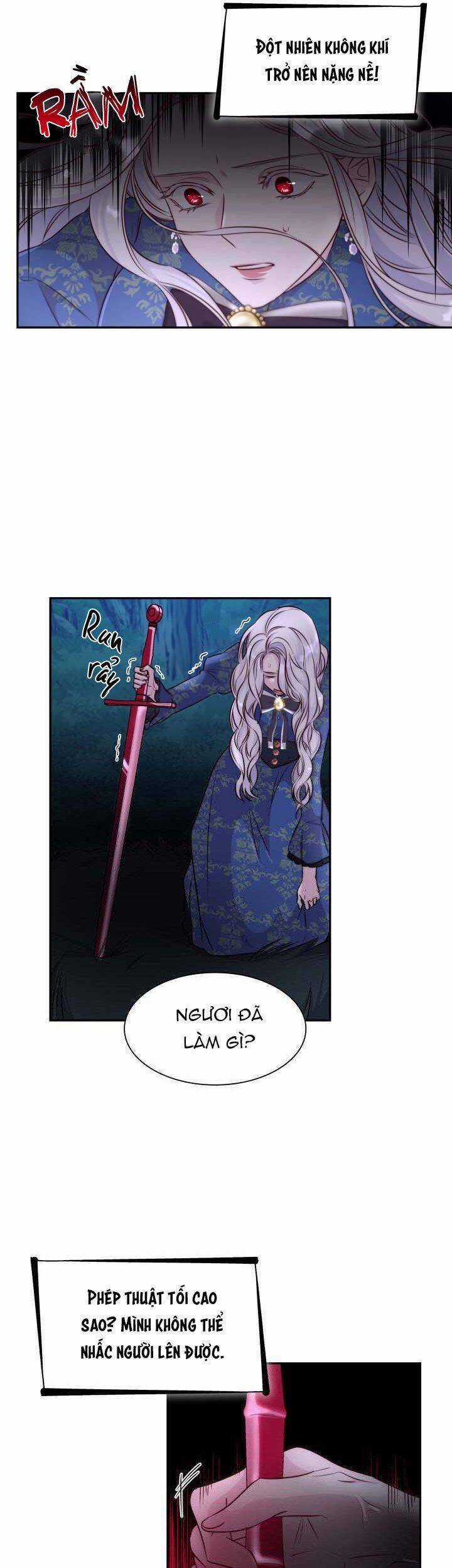 Tôi Đánh Mất Dây Xích Kiềm Chế Nam Chính Hắc Ám Chapter 34 trang 26