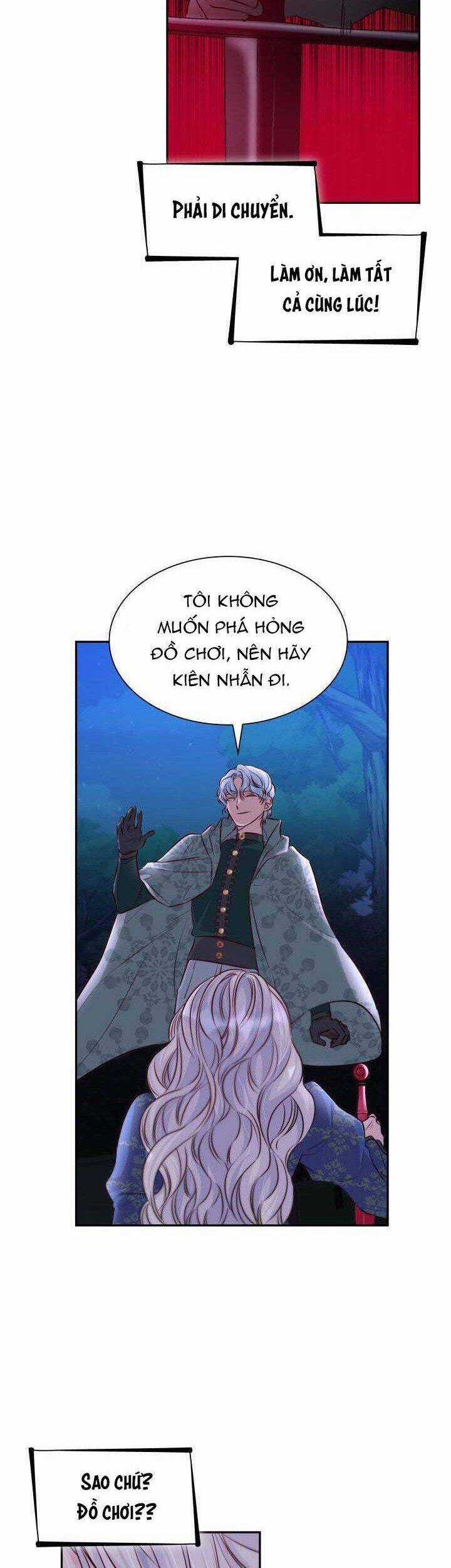 Tôi Đánh Mất Dây Xích Kiềm Chế Nam Chính Hắc Ám Chapter 34 trang 27