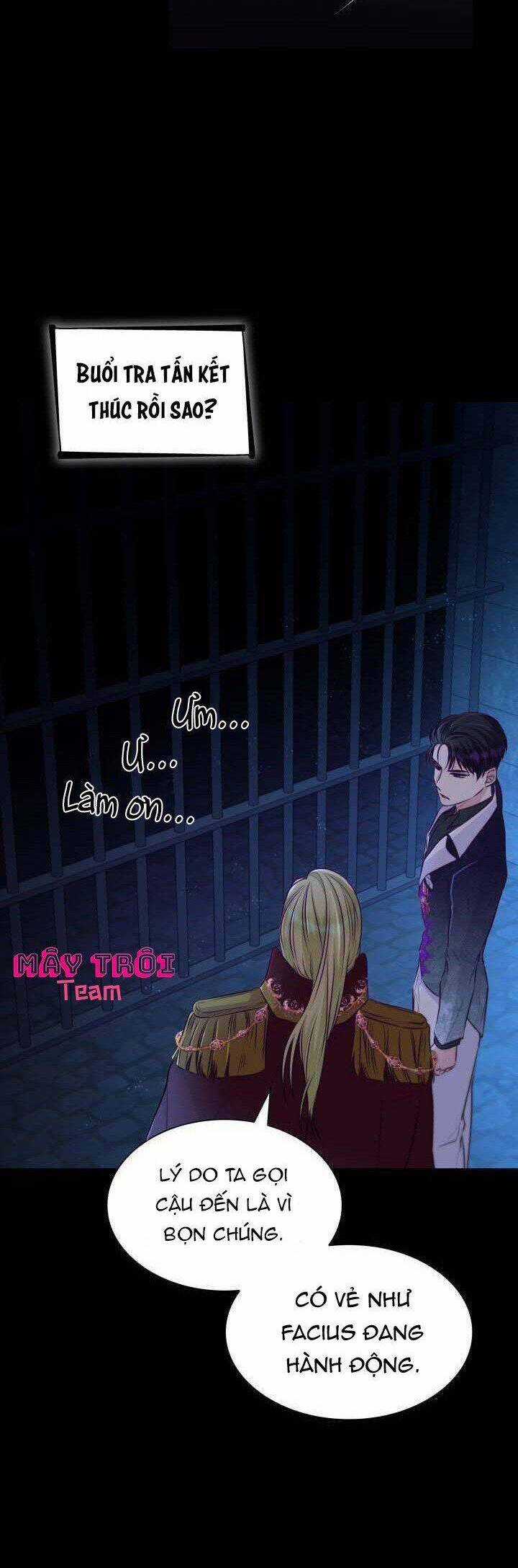 Tôi Đánh Mất Dây Xích Kiềm Chế Nam Chính Hắc Ám Chapter 34 trang 3