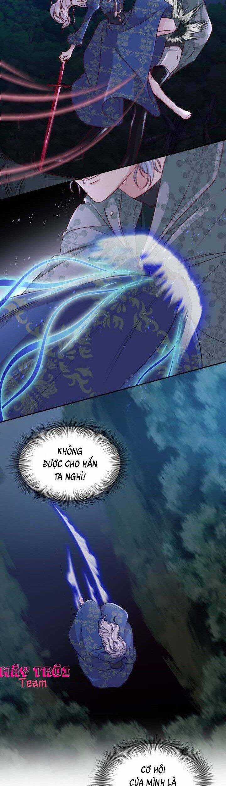 Tôi Đánh Mất Dây Xích Kiềm Chế Nam Chính Hắc Ám Chapter 34 trang 30