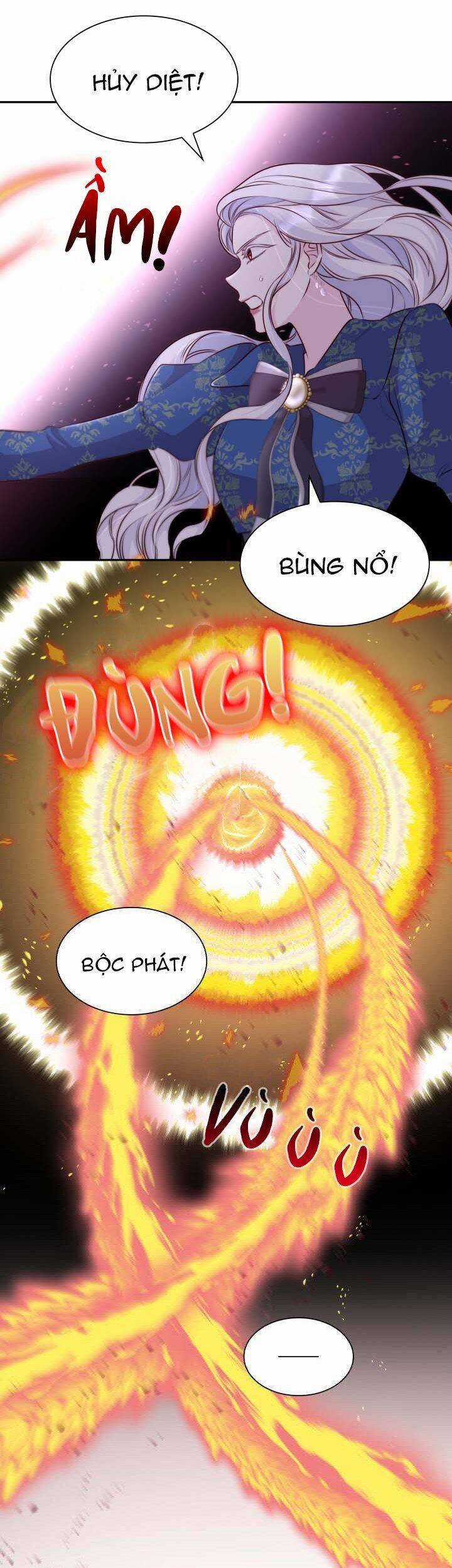 Tôi Đánh Mất Dây Xích Kiềm Chế Nam Chính Hắc Ám Chapter 34 trang 32