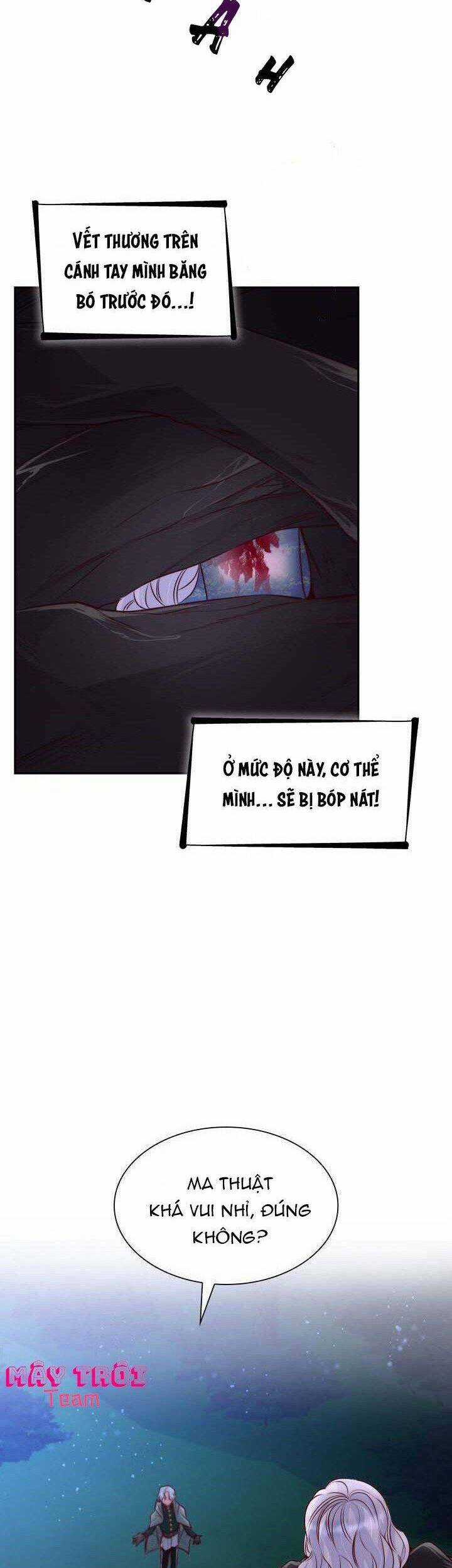 Tôi Đánh Mất Dây Xích Kiềm Chế Nam Chính Hắc Ám Chapter 34 trang 38